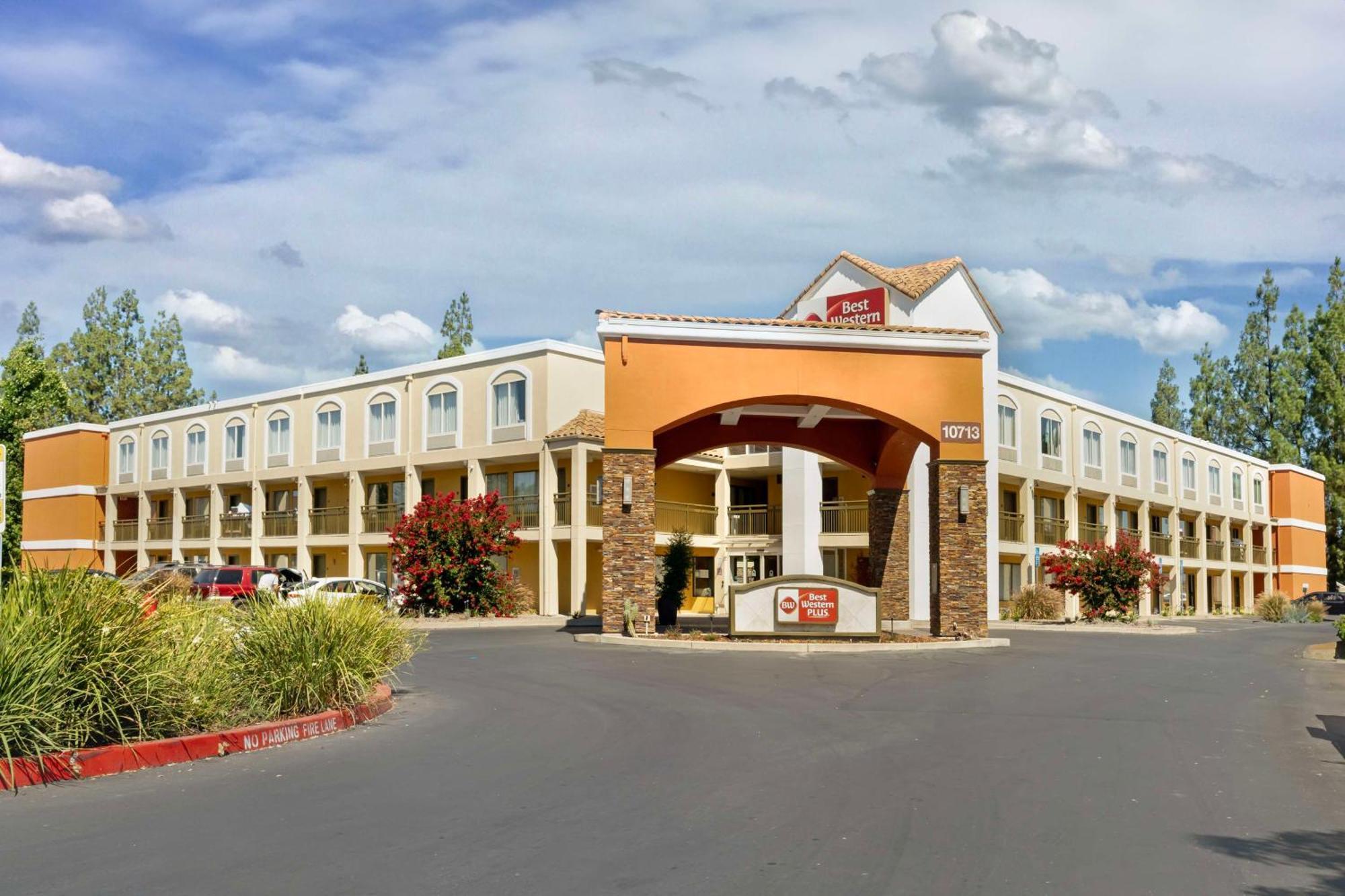 Best Western Plus Rancho Cordova Inn Buitenkant foto